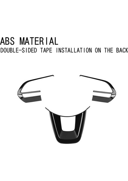 3pcs/set Karbon Fiber Araç Direksiyon Simidi Dekorasyon Kapağı Toyota Revize 200 Serisi 210A 2021 Veloz 2022 (Yurt Dışından) fırsatları