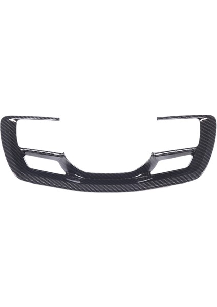 Land Rover Range Rover Vogue 2023 2024 Araç Direksiyon Simidi Kapağı Döşeme Dekoratif Çerçeve Aksesuarları, Abs Karbon Fiber (Yurt Dışından)
