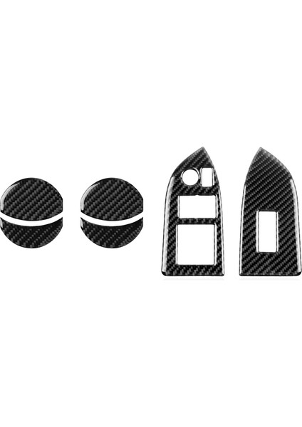 Subaru Brz Toyota 86 2013-2020 ve Pencere Kaldırma Düğmesi Kapak Trim (Yurt Dışından)