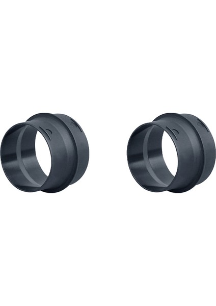 2pc 75MM Ila 80MM Park Isıtıcı Kanalları Redüktör Konnektörü Hava Isıtıcı Kanalı Boru Azaltıcı Adaptör Adaptör Dönüştürücü Eberspacher Için (Yurt Dışından)