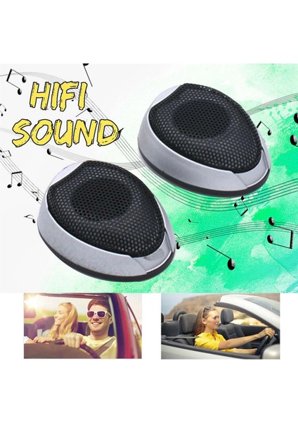 4x 12V 1000W Evrensel Araba Hifi Tweeter Ses Stereo Ses Hoparlör Korna (Yurt Dışından) fırsatları