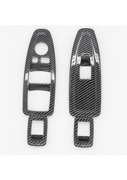 Bmw Için 5x 1 3 4 Serisi 3gt F20 F30 F31 F32 F36 Pencere Cam Kaldırma Düğmesi Dekorasyonu Abs Karbon Fiber Panel Dekorasyonu (Yurt Dışından) fırsatları