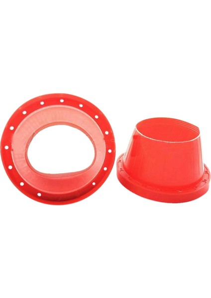 4pcs 6.5 Inç Evrensel Araç Hoparlör Su Geçirmez Hoparlör Silikon Ses Yalıtım ve Isı Yalıtım Contası (Yurt Dışından) fiyatları