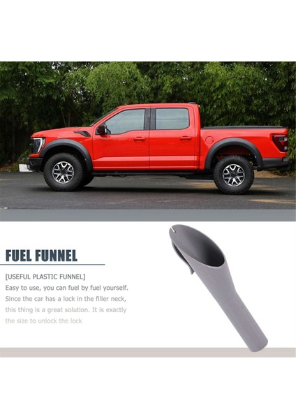 2pcs Yakıt Deposu Huni Tüp Adaptörü Spout 1833948 1782177 2050651 8U5A17B068BB Ford F150 Focus Mondeo Galaxy (Yurt Dışından) indirimleri