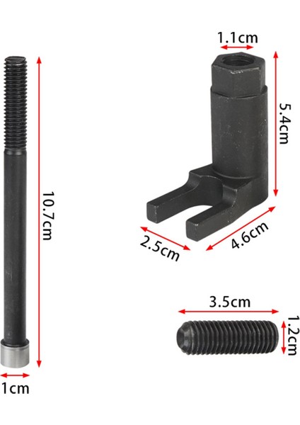 Ford Powerstroke Için Loog ve Kısa Cıvatalı Araba Dizel Enjektör Kaldırma Aracı 6.7l 2011-2018 (Yurt Dışından) modelleri
