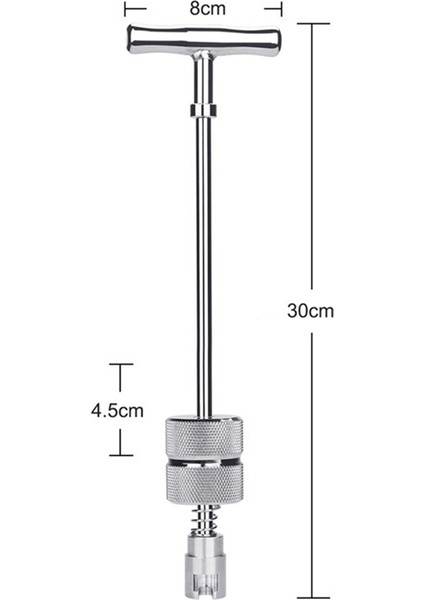 Araba Dent Çekme Araba Dent Restoratör Tool T Çekme, Araba Gövdesi Dolu Hasar Için Kullanılır (Yurt Dışından) fırsatları