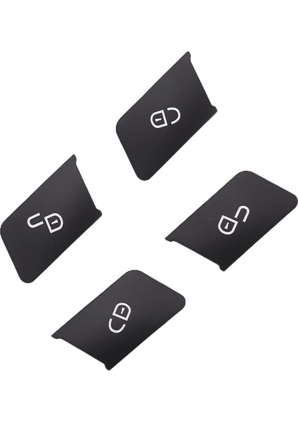 4pcs Araba Kapısı Koltuğu Bellek Kilit Anahtarı Düğmesi Çıkartmalar Mercedes Benz C E Sınıf Glk Gl ml W204 Aksesuarları (Yurt Dışından)