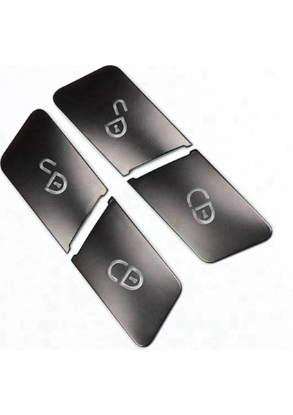 4pcs Araba Kapısı Koltuğu Bellek Kilit Anahtarı Düğmesi Çıkartmalar Mercedes Benz C E Sınıf Glk Gl ml W204 Aksesuarları (Yurt Dışından) fiyatları