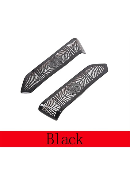 Araba Iç Döşeme Kapısı A-Filtresi Tweeter Ses Hoparlör Kapağı Range Rover Vogue L460 2023 Siyah Için Dekorasyon Çıkartması (Yurt Dışından) indirimleri