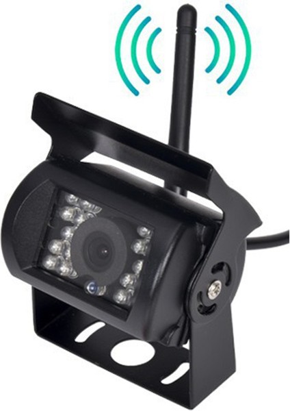 Wifi Araba Kamyon Rv Fragmanı Arka Görünüm Yedek Kamera Kablosuz Cctv Ios Android (Yurt Dışından)