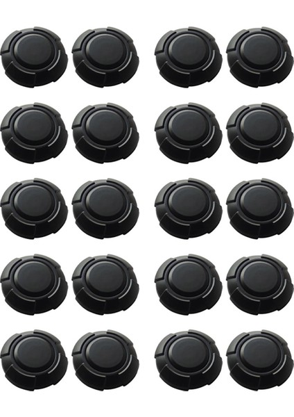 40X Suzuki Jimny Için 2019 2020 2021 Kapı Anahtar Deliği Dekorasyon Kapağı Trim Kapı Kilidi Kapak Kalıp Dış Aksesuarlar (Yurt Dışından)