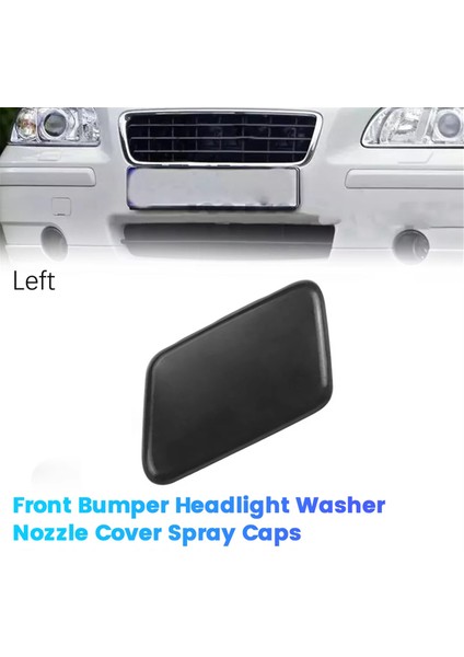 Araba Ön Tampon Far Yıkayıcı Nozul Volvo S60 2005-2009 Far Yıkayıcı Jet Kapağı 39993124 Sol (Yurt Dışından) indirimleri