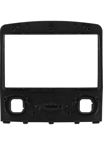 Ford Escape Için 2x 2din Radyo Fasyası 2008-2010 DVD Stereo Çerçeve Plakası Adaptörü Montaj Çizgisi Kurulumu Çerçeve Trim Kiti (Yurt Dışından) indirimleri