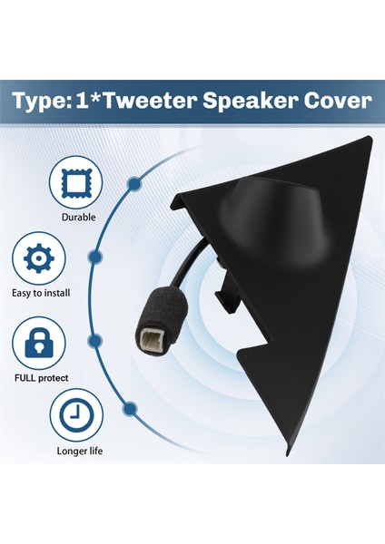 Hyundai Sonata Nf 2008-2010 876503K510 Için Araba Tweeter Hoparlör Çeyrek Kapak (Yurt Dışından) fırsatları