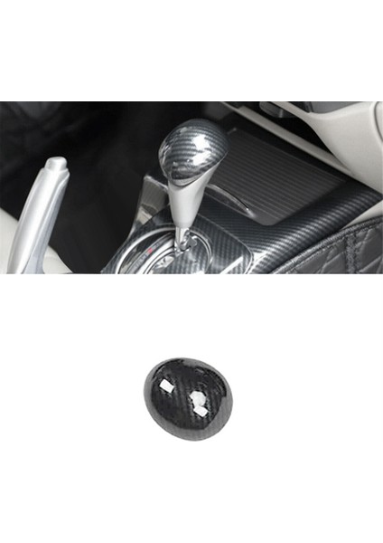 Honda Civic 2006-2011 Için 8. Karbon Fiber Merkez Konsol Dişli Vites Değiştirme Kuşağı Kapağı (Yurt Dışından) modelleri