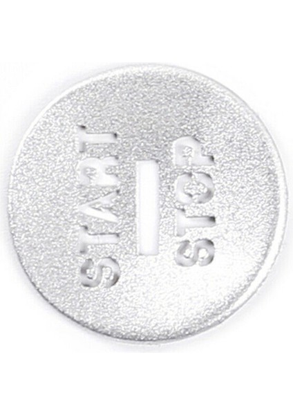 2x Araç Motoru Başlat Durdurma Anahtarı Düğmesi Kapak Çıkartmaları Jaguar Xf 2008-2015 (Yurt Dışından) modelleri