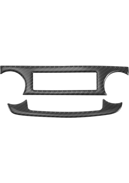 Honda Cr-V 2007-2011 Için Yumuşak Karbon Fiber Sticker Merkezi Kontrol Klima CD Ayar Anahtarı Paneli (Yurt Dışından) fiyatları