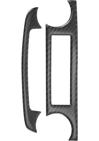 Honda Cr-V 2007-2011 Için Yumuşak Karbon Fiber Sticker Merkezi Kontrol Klima CD Ayar Anahtarı Paneli (Yurt Dışından) modelleri