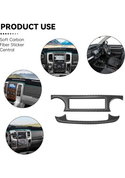 Honda Cr-V 2007-2011 Için Yumuşak Karbon Fiber Sticker Merkezi Kontrol Klima CD Ayar Anahtarı Paneli (Yurt Dışından) indirimleri