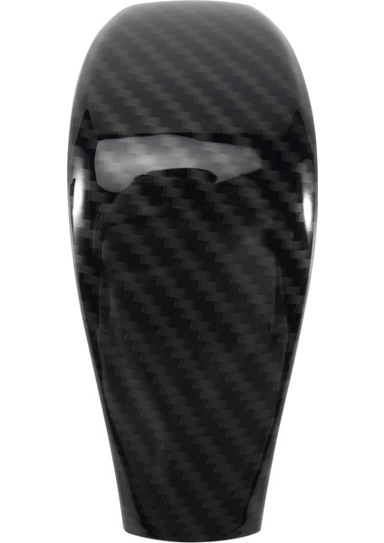 Ford Ranger Everest T6 T7 Için 2015-2018 Merkez Kontrol Dişli Vites Düğmesi Kapağı Trim Dekoratif Aksesuarlar, Siyah (Yurt Dışından)