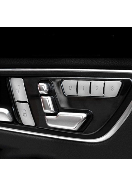 48PCS Araba Kapısı Koltuk Hafıza Kilit Düğmeleri Mercedes Için Çıkartmalar Benz Cla/gla/glk/gle/cls/gl/ml/a/b/e (Yurt Dışından) fırsatları