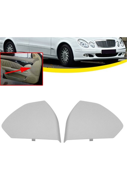 2x Sol Araba Ön Kapı Plastik Kapak Trim Kabuğu Mercedes Benz E-Serisi W211 2003-2009 2117270148 Gri (Yurt Dışından) modelleri