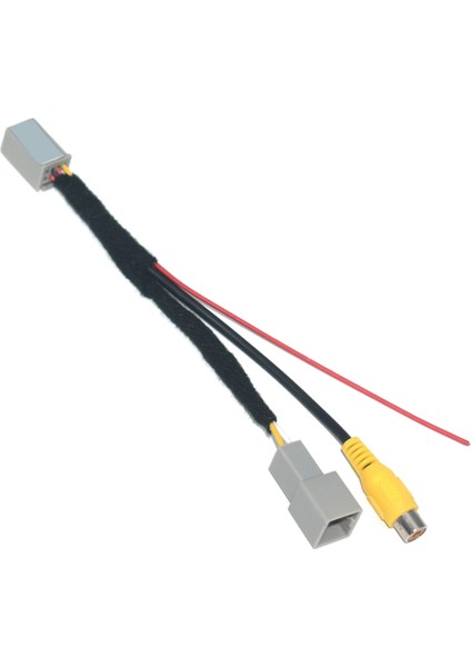 6x Araç Arka Görünüm Kamerası Rca Video Ters Kamera Mitsubishi Outlander Asx Gf Gg Zj Için Kablo Adaptörü Dönüştürme Kablosu Adaptörü (Yurt Dışından) fırsatları
