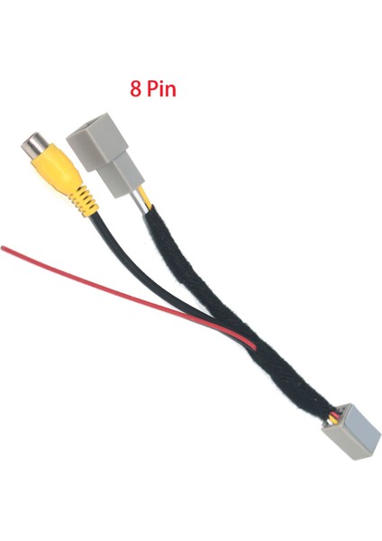 6x Araç Arka Görünüm Kamerası Rca Video Ters Kamera Mitsubishi Outlander Asx Gf Gg Zj Için Kablo Adaptörü Dönüştürme Kablosu Adaptörü (Yurt Dışından) indirimleri