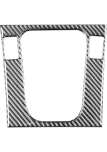 Honda Accord Için 2003-2007 Karbon Fiber Merkezi Konsol Dişli Vites Paneli Kapak Trim Iç Aksesuar (Yurt Dışından)
