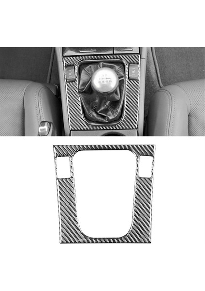 Honda Accord Için 2003-2007 Karbon Fiber Merkezi Konsol Dişli Vites Paneli Kapak Trim Iç Aksesuar (Yurt Dışından) fırsatları