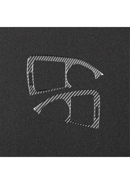 Mercedes Için Karbon Fiber Lhd Benz C Sınıfı W203 05-2007 Gösterge Paneli Yan Hava Delikleri Çıkış Kapağı Trim Iç Aksesuarlar (Yurt Dışından) indirimleri