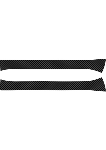 Toyota Alphard/vellfıre Için Araç Deri Deri Alt Eşihli Strıps Trım Stacter 40 Serisi 2023+ Sıll Strıt (Yurt Dışından)