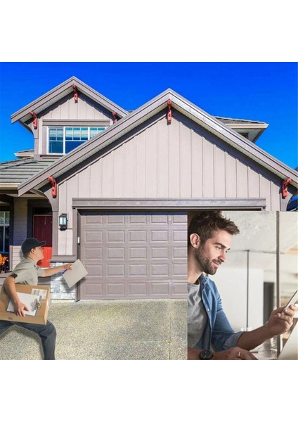 Tua Smart Life Wifi Garaj Kapı Açıcı Denetleyici Sensör Uygulaması Uzaktan Kumanda Alexa Google Home Için Uygun, Abd Fiş (Yurt Dışından) indirimleri