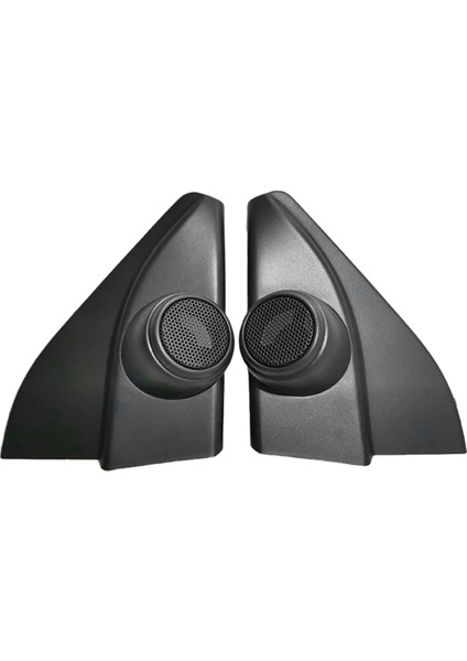 2pcs Araba Tweeter Hoparlör Değiştirilmiş Sesli Kapı Köşesi Tutkal Hoparlör Toyota Hilux Için Fortuner 2016-2020 (Yurt Dışından)