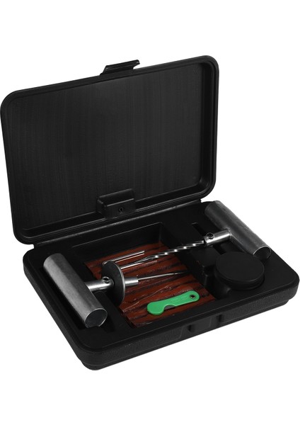 Araç Lastik Onarım Kiti Araç Van Motosiklet Bisiklet Lastik Onarım Araçları Acil Durum Ağır Hizmet Tubless Lastik Delme Onarım Kiti (Yurt Dışından) modelleri