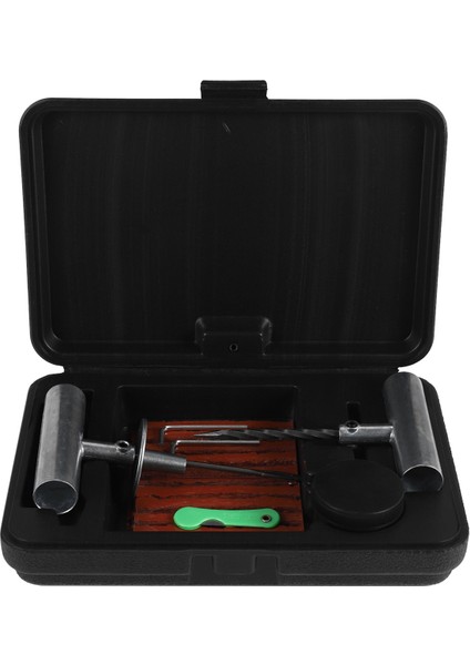 Araç Lastik Onarım Kiti Araç Van Motosiklet Bisiklet Lastik Onarım Araçları Acil Durum Ağır Hizmet Tubless Lastik Delme Onarım Kiti (Yurt Dışından) fırsatları