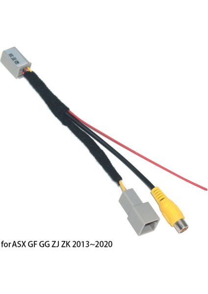 10X Araç Arka Görünüm Kamerası Rca Video Ters Kamera Mitsubishi Outlander Asx Gf Gg Zj Için Kablo Adaptörü Dönüştürme Kablosu Adaptörü (Yurt Dışından) fırsatları