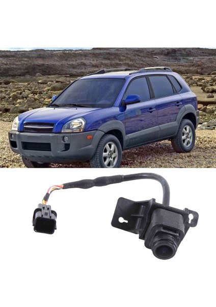 95760-F8000 Araba Arka Arka Görüntü Hyundai Tucson Için Kamera Park Yardımcı Kamerası 2018-2019 95760F8000 (Yurt Dışından)