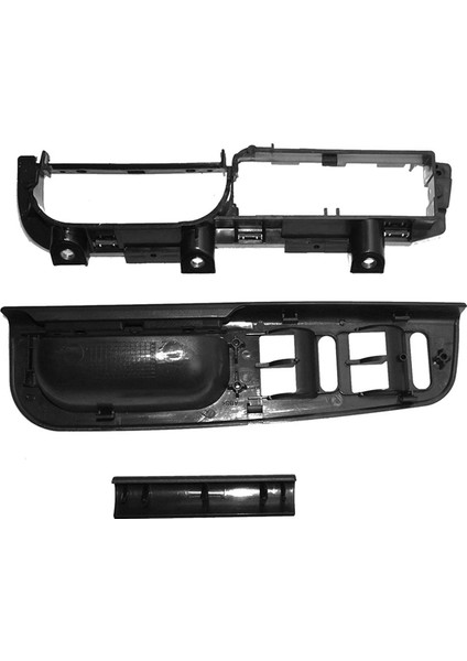 5x Siyah Ön Sol Switch Çerçeve ve Jetta Bora Golf Mk4 (Yurt Dışından) modelleri