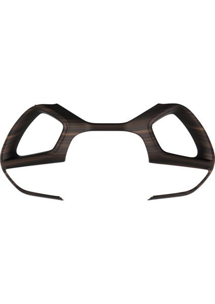 Direksiyon Simidi Çerçeve Dekor Anahtar Düğmesi Kapak Trim Ahşap Tahıl Byd Cout / Byd Atto 4 (Yurt Dışından)