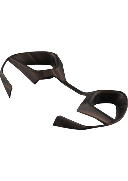 Direksiyon Simidi Çerçeve Dekor Anahtar Düğmesi Kapak Trim Ahşap Tahıl Byd Cout / Byd Atto 4 (Yurt Dışından) modelleri