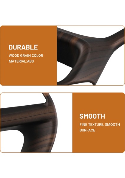 Direksiyon Simidi Çerçeve Dekor Anahtar Düğmesi Kapak Trim Ahşap Tahıl Byd Cout / Byd Atto 4 (Yurt Dışından) fırsatları