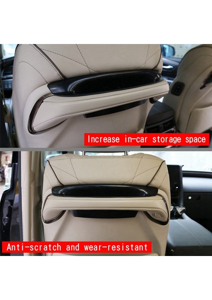 Toyota Alphard Vellfire Için Saklama Kutusu Aksesuarları Arkasında 2x Araba Koltuğu 40 Seri 2023+ Araba Koltuğu Tutucu Tepsi Organizatör (Yurt Dışından) fırsatları