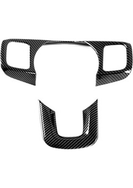 Araç Direksiyon Simidi Kapağı Trim Panel Çerçeve Kapak Parçaları Wey Gwm Tank 300 T300 2023 2024 Iç Aksesuarlar Stil (Yurt Dışından)