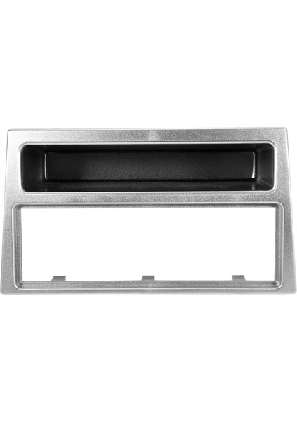 1din Araba Stereo Radyo DVD Oynatıcı Panel Opel Agila Tigra Astra Için Ses Trim Çerçevesi Corsa Signum Vectra (Yurt Dışından)