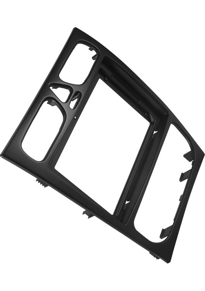 Benz C Sınıfı Için Araba Radyo Fasyası W203 02-04 DVD Stereo Çerçeve Plakası Adaptörü Montaj Çizgi Kurulumu Çerçeve Trim Kiti (Yurt Dışından)