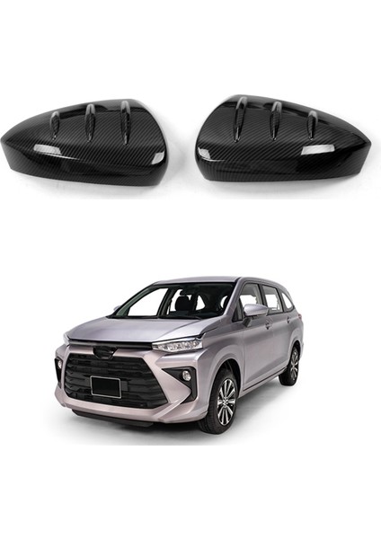 4x Araba Dikiz Aynası, Toyota Avanza Premio Veloz Cross 2022+ Için Yan Kanat Ayna Kapaklarını Kapsar (Yurt Dışından) indirimleri