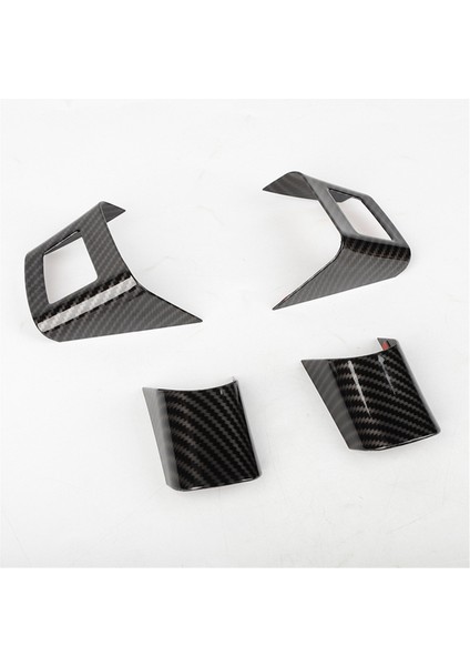 Jeep Grand Cherokee Komutanı Için 2006-2010 Araba Direksiyon Simidi Düğmesi Kapak Döşeme Sticker (Abs Karbon Fiber) (Yurt Dışından) indirimleri