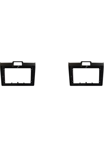 Toyota Corolla Axio Fielder 2015 DVD Stereo Çerçeve Plakası Adaptörü Montaj Dash Montaj Çerçevesi Için 2x Araç Radyo Fasyası (Yurt Dışından)