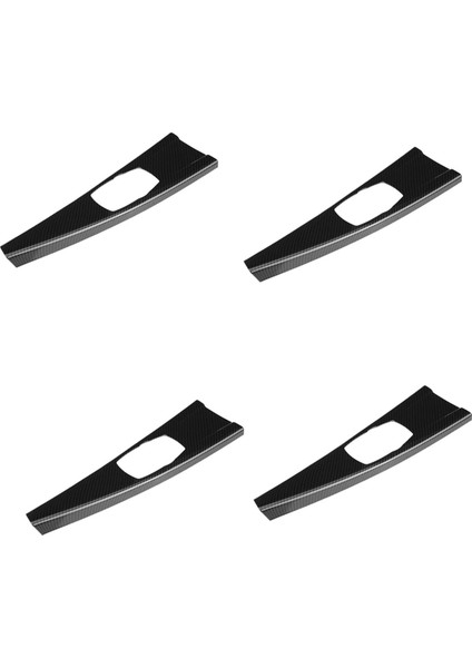 4x Araç Multimedya Panel Bmw 3 Serisi F30 F34 4 Serisi F33 F33 F36 Karbon Fiber Iç Trim (Yurt Dışından)